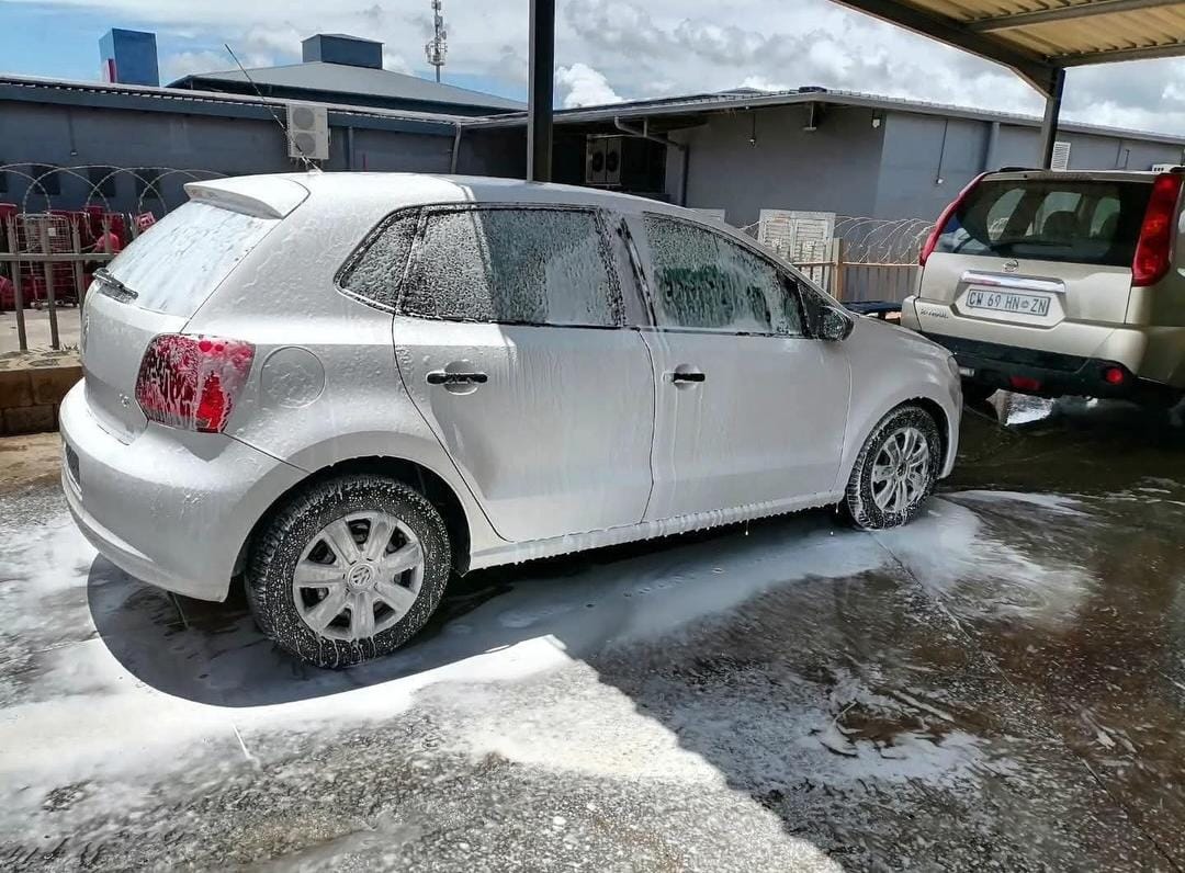 Workout Warehouse Car Wash