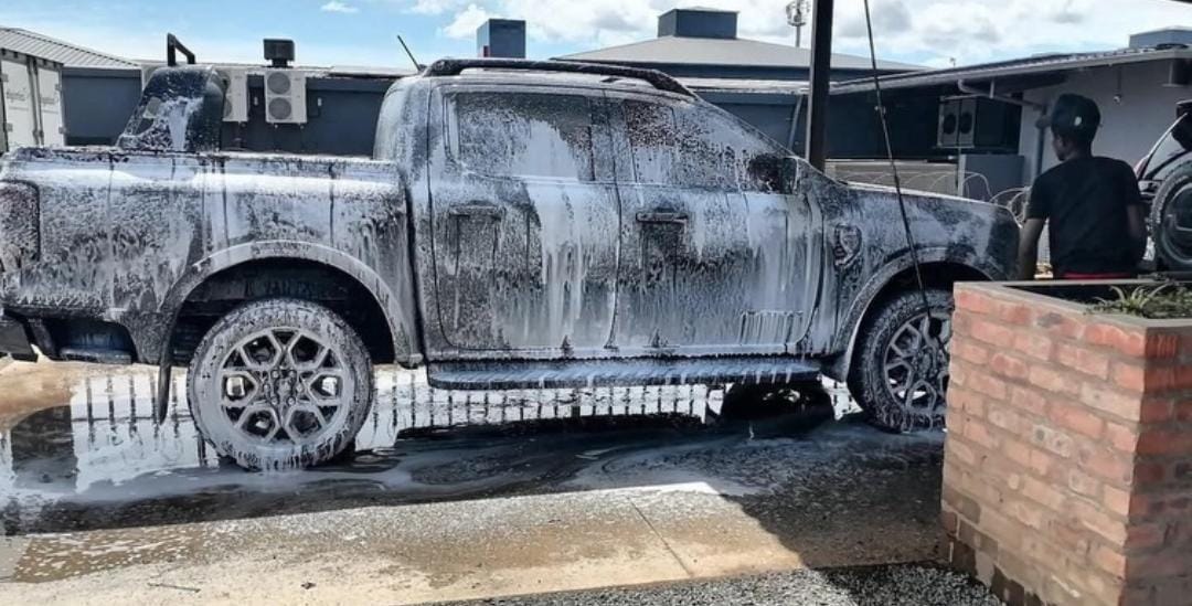 Workout Warehouse Car Wash