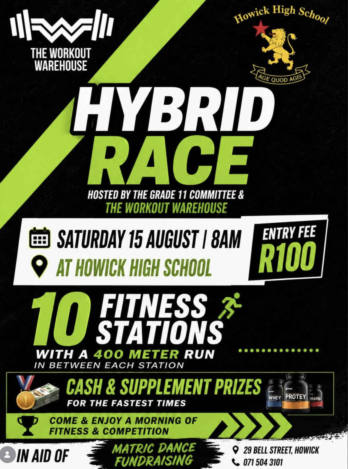 Hybrid Race Event