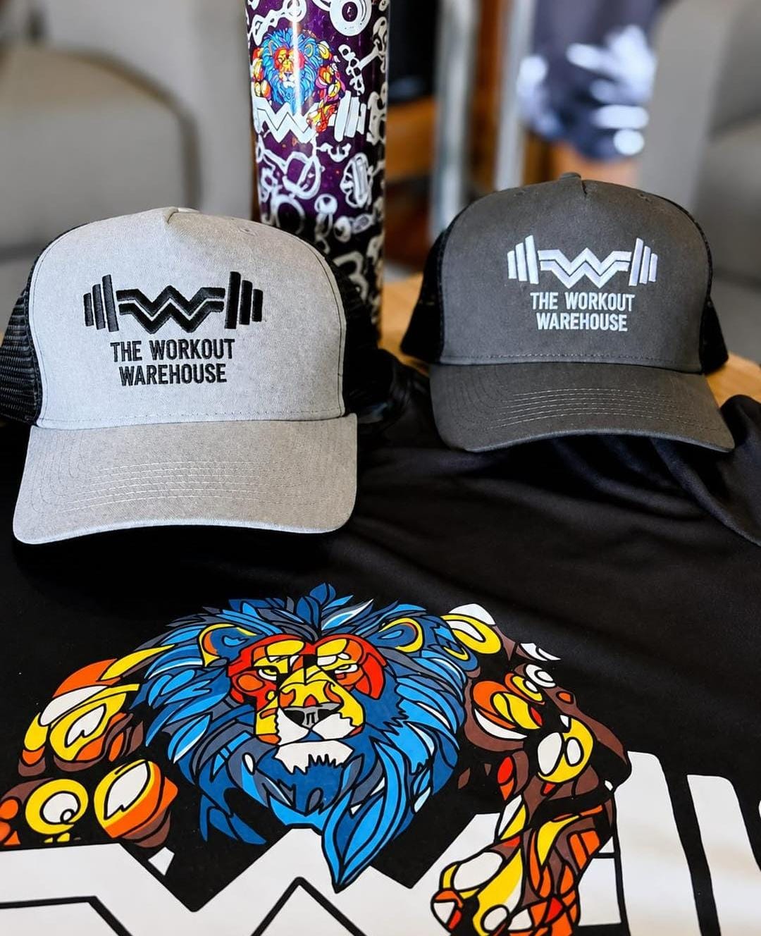 Workout Warehouse Merch
