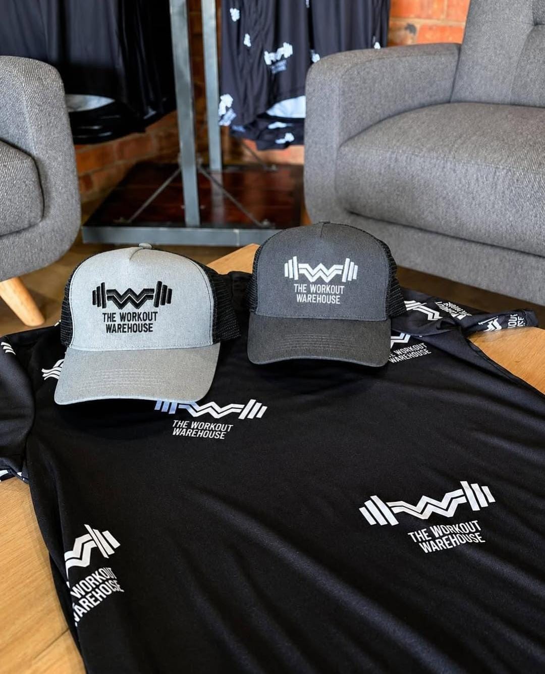 Workout Warehouse Merch