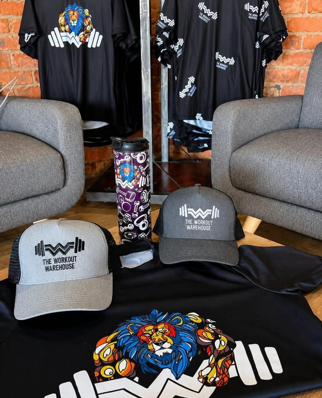 Workout Warehouse Merch