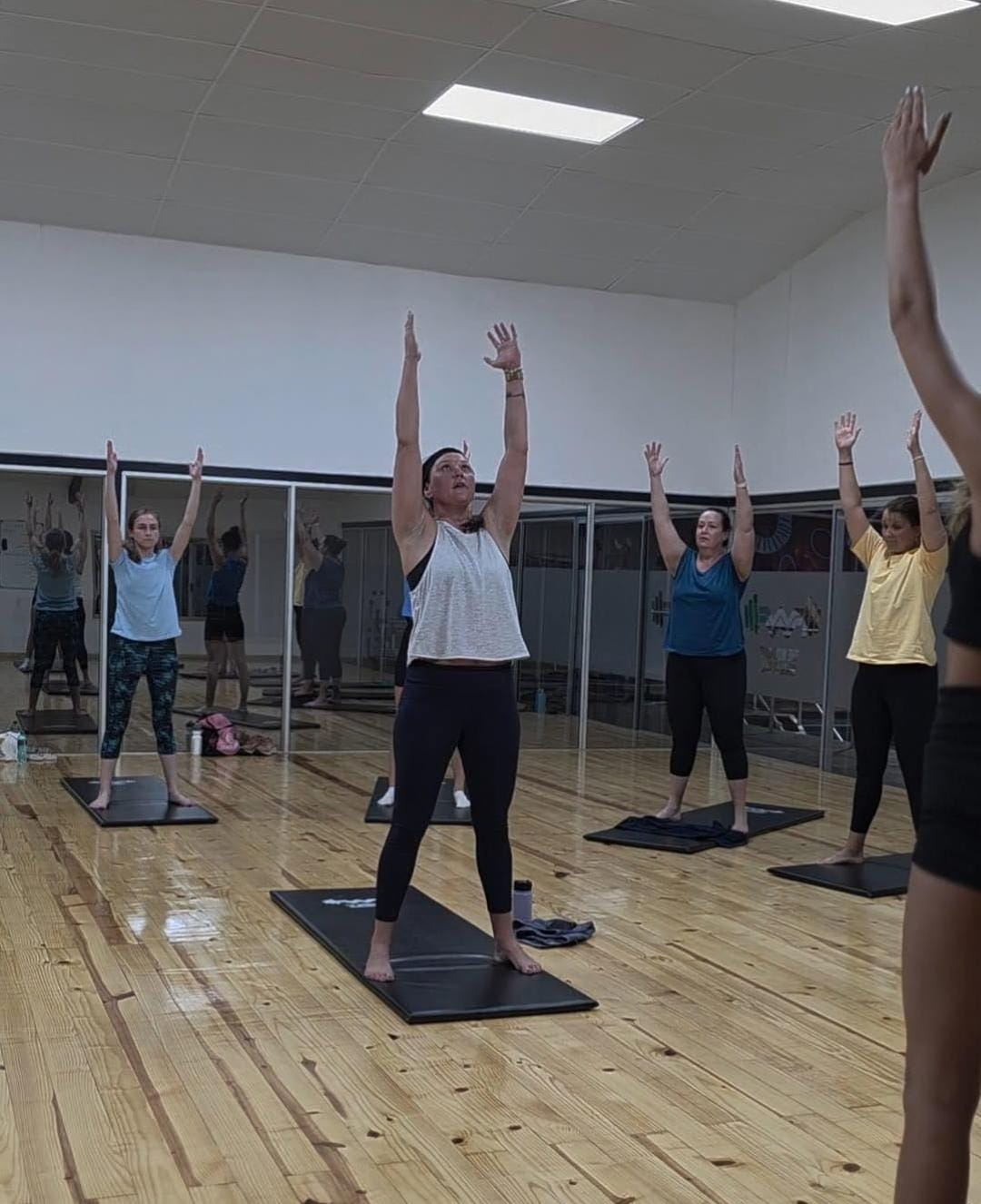 Pilates at The Workout Warehouse